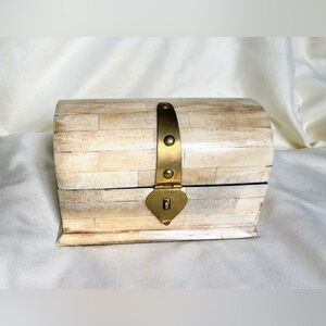 Bone Fitted Treasure Box Jewelry Mystic Passage Home Collection Made In India